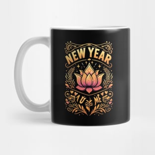 A New Year for you and me Mug